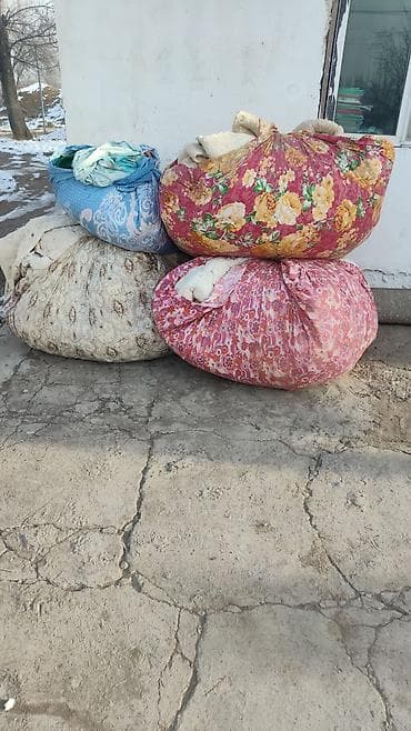 Услуги: Эски Матрас Төшөк Көрпө жастык алабыз Скупаю старые ватные матрасы — 8