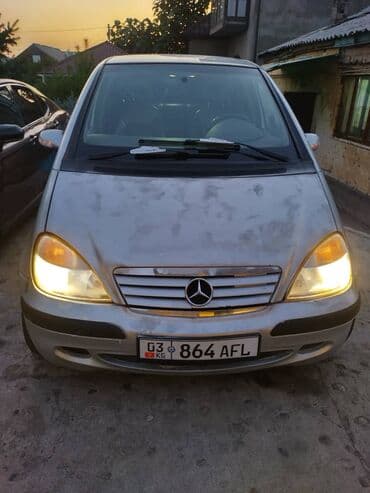 audi a6 s4: Mercedes-Benz A-class: 2003 г., 1.4 л, Типтроник, Бензин, Хэтчбэк — 1