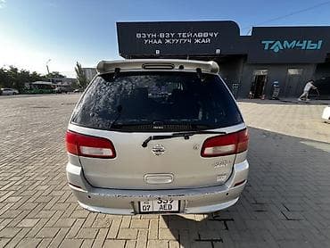Nissan Liberty: 1999 г., 2 л, Автомат, Газ, Минивэн — 5