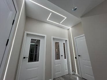 Недвижимость: 1 комната, 49 м², Дордой Плаза ТРЦ Элитка, 13 этаж, Дизайнерский ремонт — 7