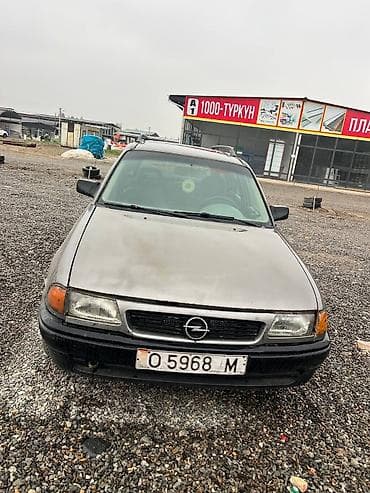 suzuki lets: Opel Astra: 1992 г., 1.6 л, Автомат, Бензин, Универсал — 2
