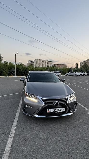 e klass: Lexus ES: 2017 г., 2.5 л, Автомат, Гибрид, Седан — 1