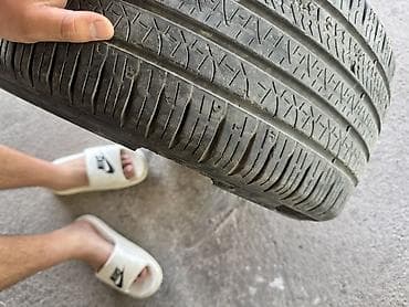 Транспорт: Шины 245 / 40 / R 19, Всесезонная, Б/у, Комплект, Легковые, Pirelli — 5