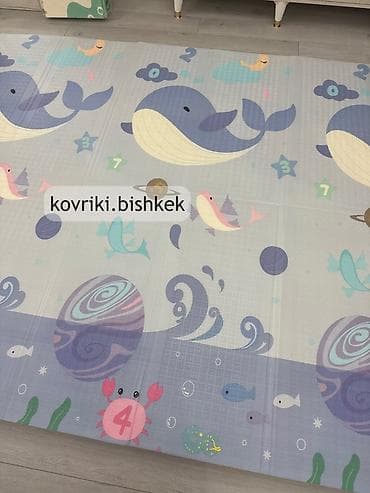 детский коврики: Детский коврик Новый, Развивающий, 180 * 200, Прямоугольный — 9