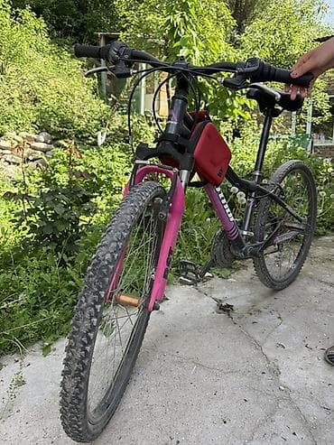 fixed gear: Горный велосипед 26" Нет подножки - Рама стальная, геометрия — 2