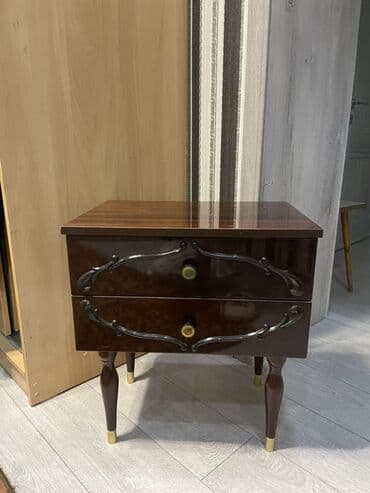 Комоды для одежды: Комод для одежды, Без зеркала, Дерево, цвет - Коричневый — 2