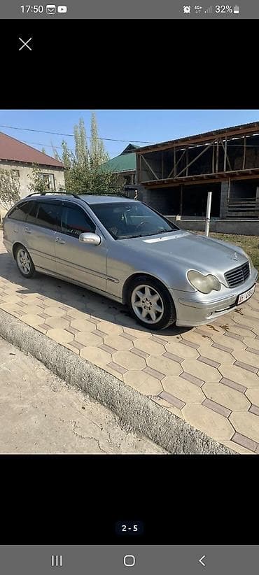 купить двигатель ом 366 в бишкеке: Mercedes-Benz C-Class: 2002 г., 1.8 л, Автомат, Бензин, Универсал — 3