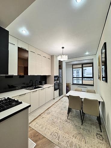 binar: 3 комнаты, 107 м², Элитка, 13 этаж, Дизайнерский ремонт — 9