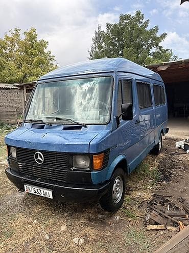 413 cdi: Mercedes-Benz T1: 1990 г., 2.3 л, Механика, Дизель, Фургон — 3