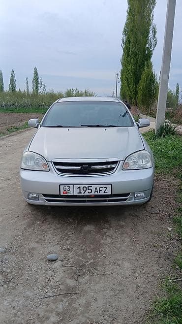 li9 авто: Chevrolet Lacetti: 2008 г., 1.6 л, Механика, Бензин, Седан — 6
