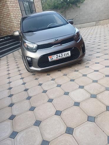 stage 3: Kia Morning: 2017 г., 0.1 л, Автомат, Газ, Хэтчбэк — 8