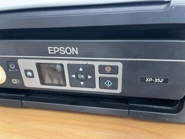 купить принтер три в одном: Продается принтер Epson xp-352
3 в 1, цветная — 1