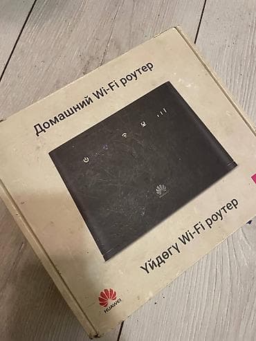 gts 2: Домашний Wi‑Fi роутер Huawei B311s‑220 (цвет: Black) - Тип: LTE/4G — 1