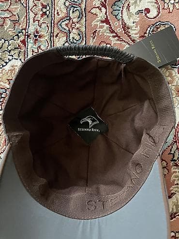 loro piana кепка синий: Головные уборы, Новый, цвет - Серый, Самовывоз, Платная доставка — 4