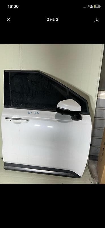 vin code: Дверь Передняя правая Kia, Оригинал — 2