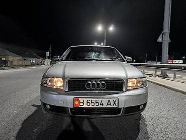 ауди а6 с4 1: Audi A4: 2002 г., 2.8 л, Кол менен иштөөчү, Бензин, Седан — 1