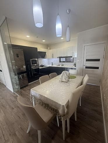 ничего: 3 комнаты, 120 м², Нижний Джал (Джал-23) 15 этаж, Дизайнерский ремонт — 5