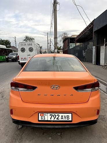 ford focus 2002: Hyundai Sonata: 2017 г., 2 л, Автомат, Газ, Седан — 3