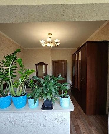 2 комнаты, 59 м², Аламедин-1 мкр 105 серия, 5 этаж, Косметический ремонт — 3