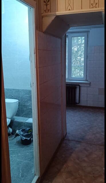 адно комнатный квартира: 1 комната, 33 м², 105 серия, 1 этаж, Косметический ремонт — 4