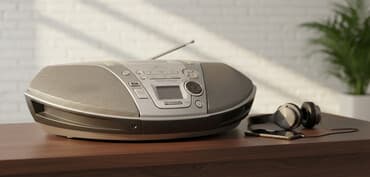 apple watch series: Ретро аудиоцентр Panasonic RX-ES29 - Форматы: воспроизведение — 1