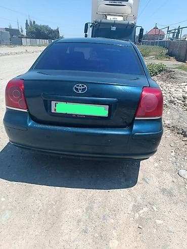 Унаа: Toyota Avensis: 2003 г., 1.8 л, Кол менен иштөөчү, Бензин, Седан — 2