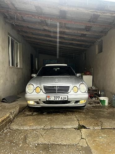 Mercedes-Benz E-Class: 2002 г., 3.2 л, Автомат, Дизель, Седан