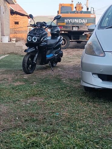 сколько стоит электроскутер в бишкеке: Тип скутера 180 куб. см, Бензин — 3