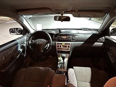 опель вектра с: Toyota Corolla: 2004 г., 1.6 л, Автомат, Бензин, Универсал — 6