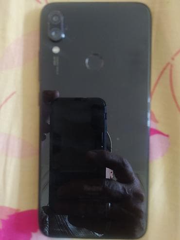 redmo note 14: Redmi, Redmi Note 7, Б/у, 32 ГБ, цвет - Черный, 2 SIM — 2