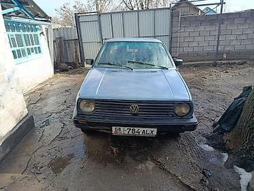 газ 69: Volkswagen Golf: 1989 г., Хэтчбэк — 4