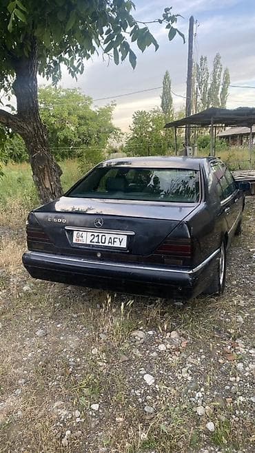 sl 55: Mercedes-Benz S-Class: 1996 г., 3.5 л, Автомат, Дизель, Седан — 2