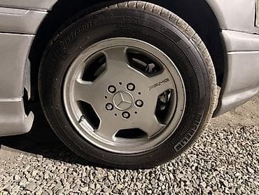 Дөңгөлөктөр монтажда 195 / 65 / R 15, Жай, Колдонулган, Комплект, Жеңил унаалар, Куйма, тешиктери - 5
