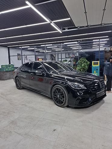 4: Mercedes-Benz S-class AMG: 2018 г., 4 л, Автомат, Бензин, Седан — 1