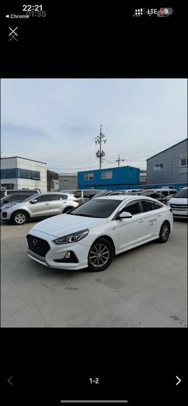 gx 460: Аренда Авто Хундай Соната 2019 свежий перегон Возраст более 28лет — 1