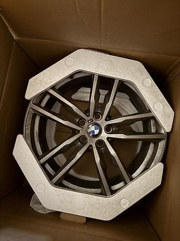 Литые Диски R 19 BMW, Комплект, отверстий - 5, Б/у