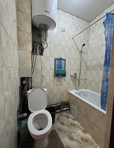 osh flat: 1 комната, Без подселения, С мебелью частично — 4