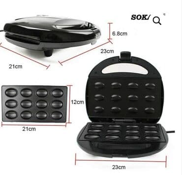 вафельница 7 в 1: Тостер, Новый, Платная доставка, Бесплатная доставка, Самовывоз — 5