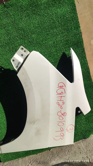 запчасти на тойота сурф в бишкеке: Переднее левое Toyota, 2010 г., Б/у, Оригинал — 1