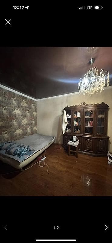 flat rent: 1 комната, С мебелью полностью — 5