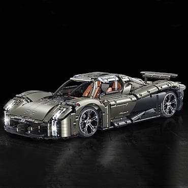 Балдар электр унаалары: Конструктор в масштабе 1:8 Porsche Mission X Детализированная модель — 1