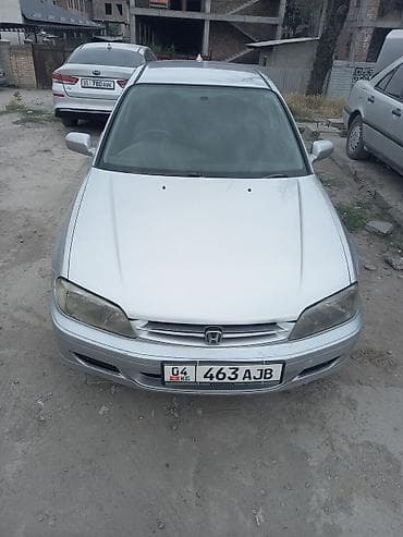 gac s9: Honda Ascot: 2002 г., Автомат, Бензин, Седан — 3