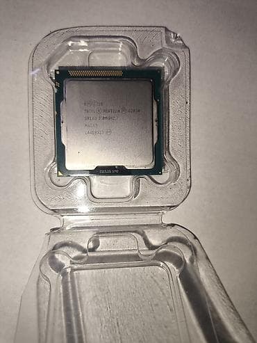 Процессор Intel Pentium G2030 (SR163), сокет LGA1155. Характеристики