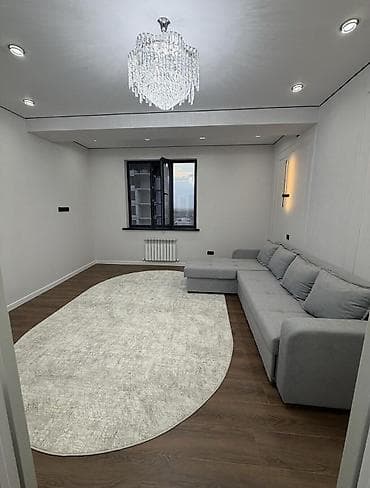 квартира эверест: 2 комнаты, 60 м², Тунгуч мкр Элитка, 11 этаж, Свежий ремонт — 9