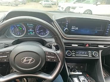 Hyundai Sonata: 2022 г., 2 л, Автомат, Гибрид, Седан at lalafo.kg Hyundai Sonata: 2022 г., 2 л, Автомат, Гибрид, Седан