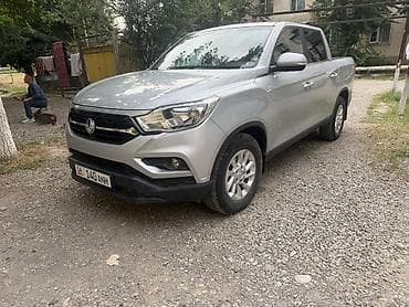 bmw e34 2 5: Ssangyong Rexton Sports: 2020 г., 2.2 л, Автомат, Дизель, Пикап — 2
