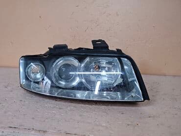 туманка ауди с4: Передняя правая фара Audi 2003 г., Б/у, Оригинал, Германия — 1
