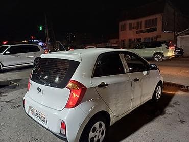 бесплатно машина: Kia Morning: 2016 г., 1 л, Автомат, Бензин, Хэтчбэк — 4