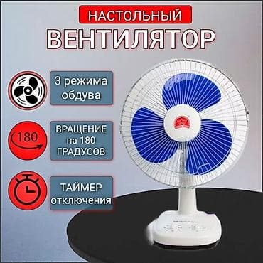 Вентилятор Настольный, Лопастной
