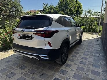 Транспорт: Kia Seltos: 2021 г., 1.6 л, Робот, Дизель, Кроссовер — 6